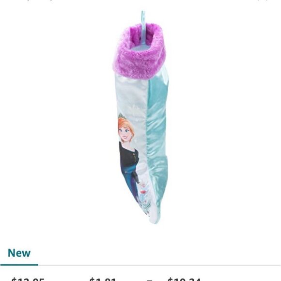 Disney Frozen Anna Christmas Stocking 19 Inch - Picture 2 of 3